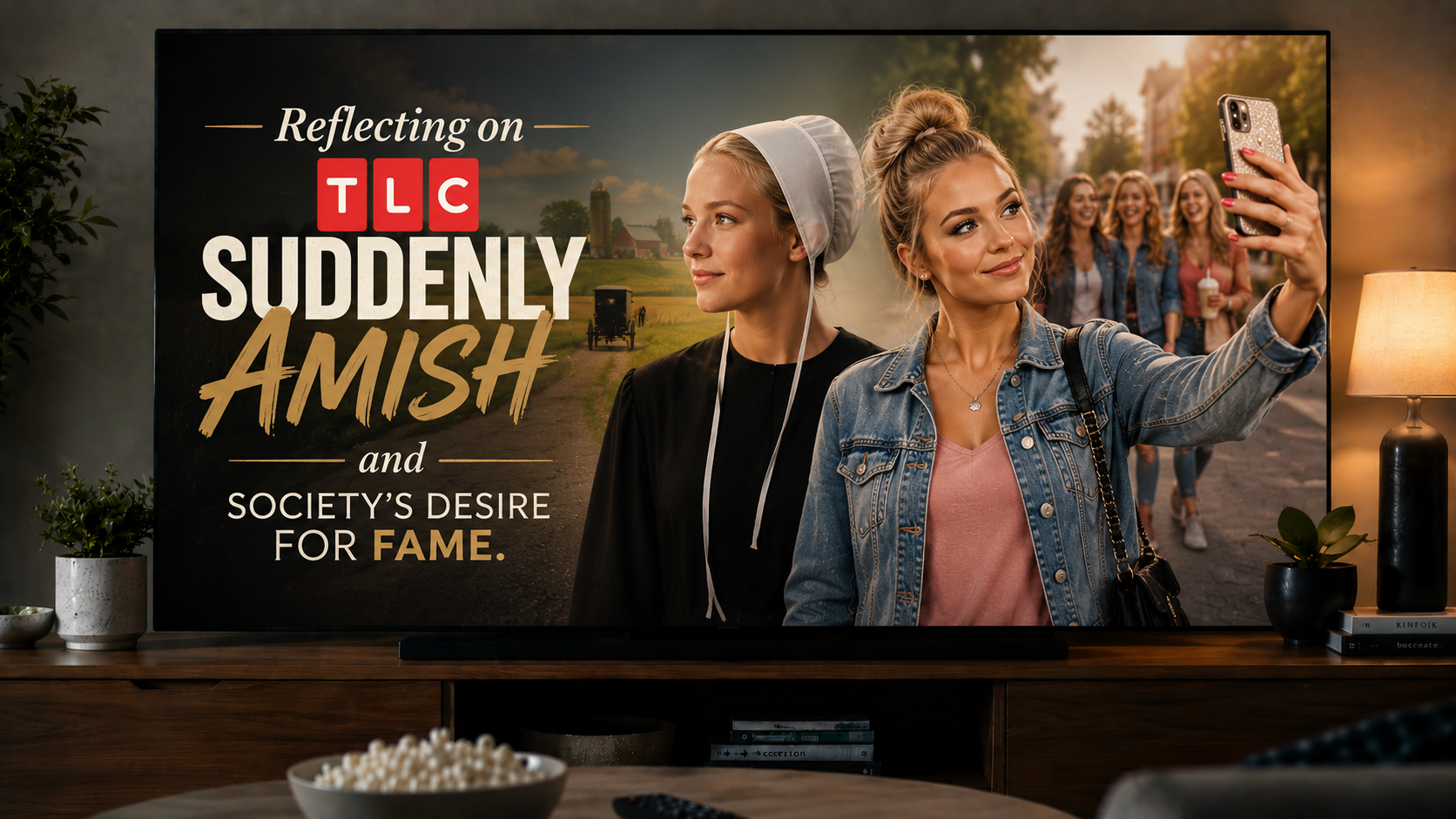 TLC&rsquo;s Suddenly Amish on Philo