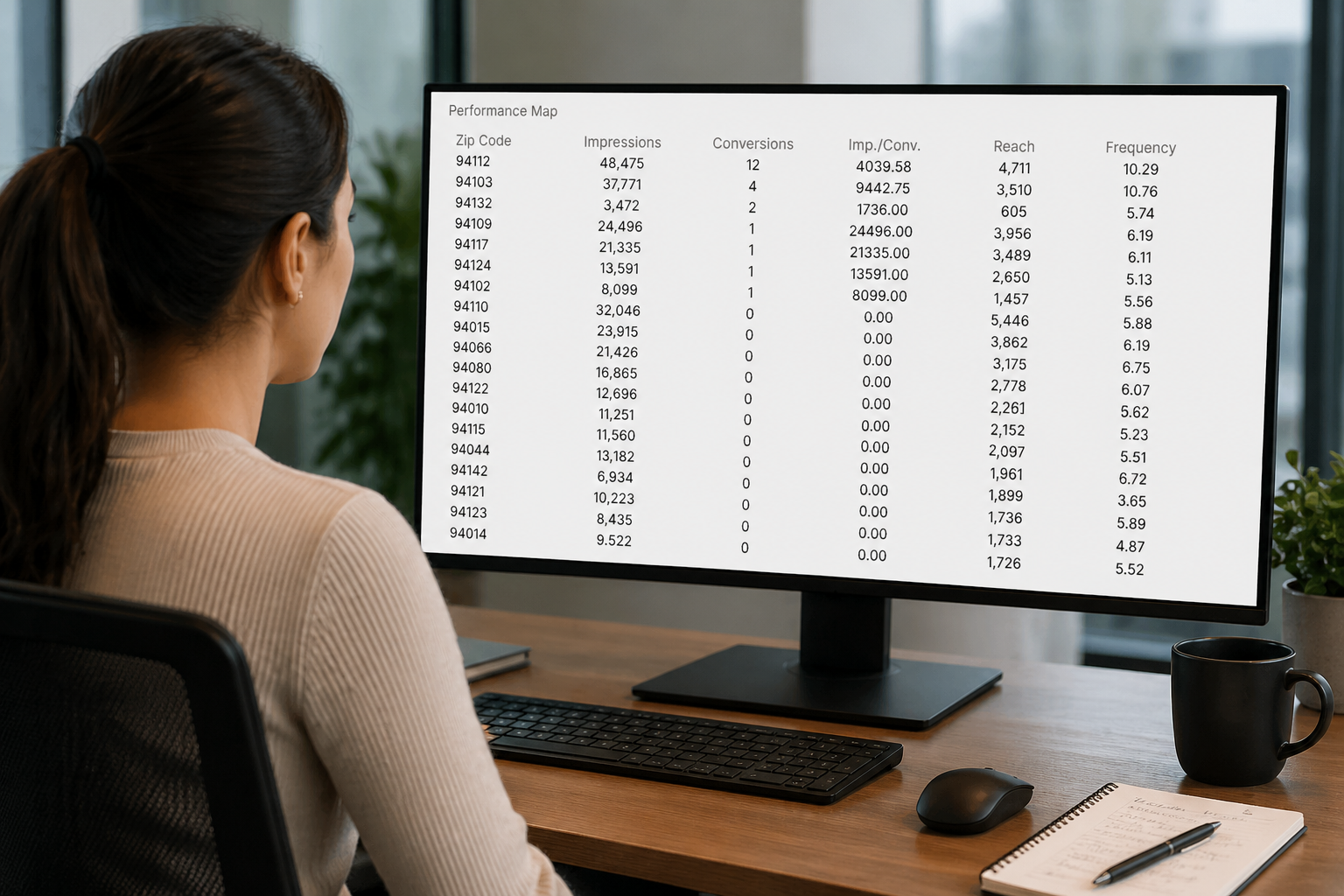 Fractional attribution report in GammaBurst