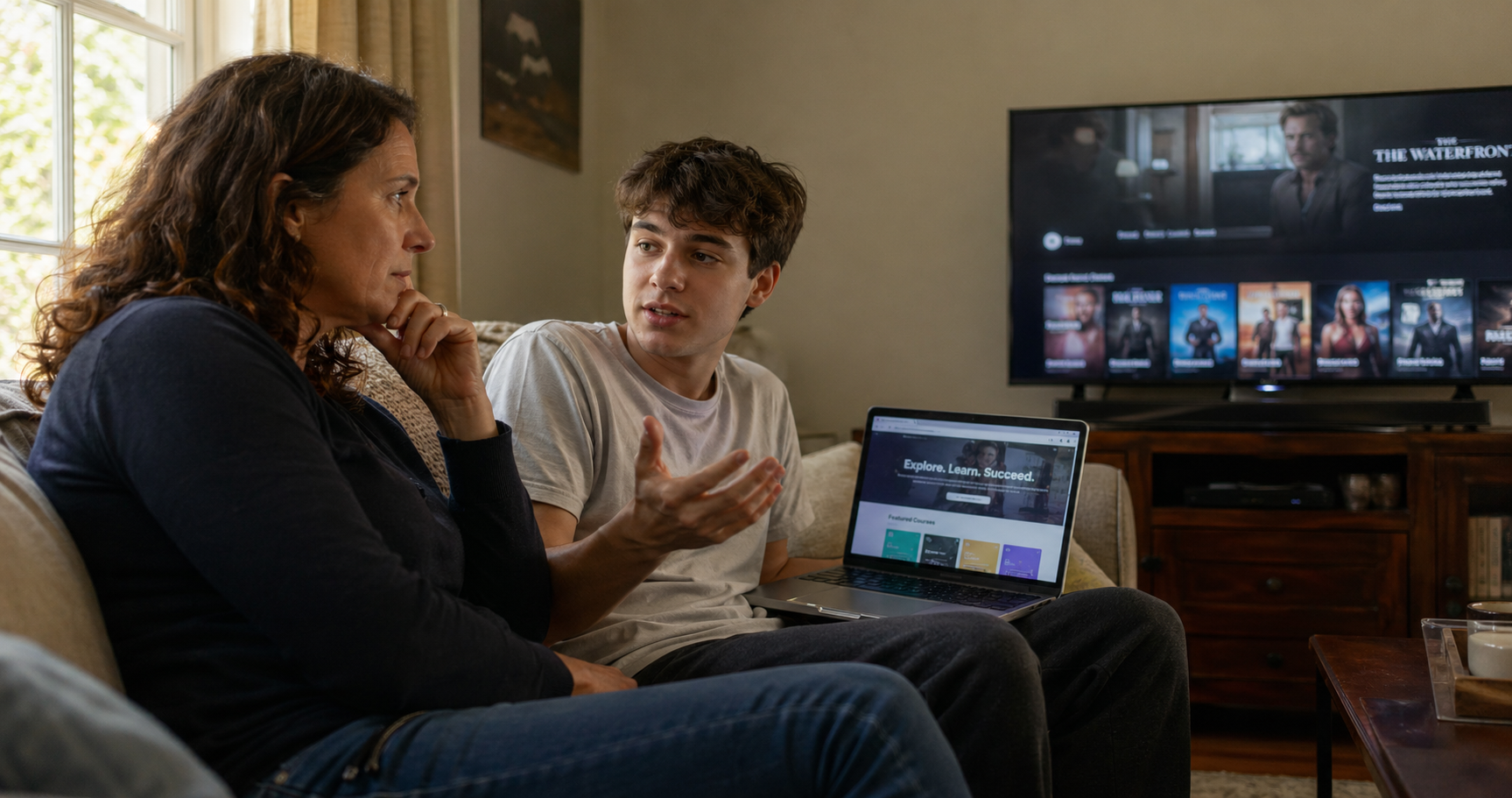Household with multi-screen reach