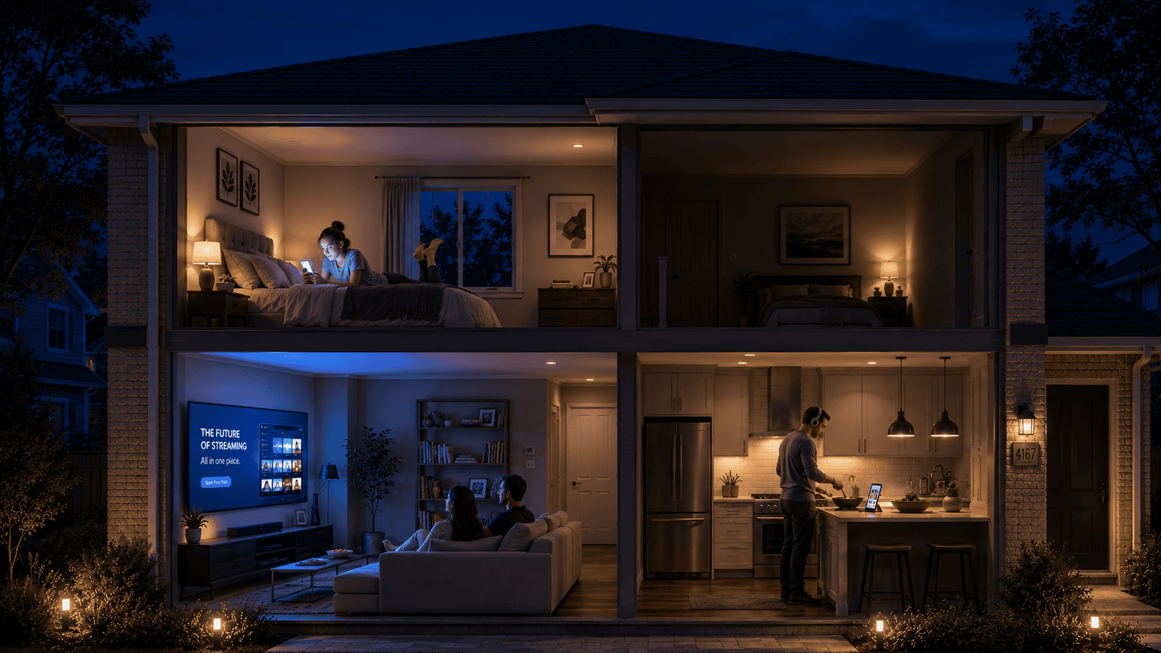 Streaming advertising insights for marketers buying CTV, streaming audio, and display