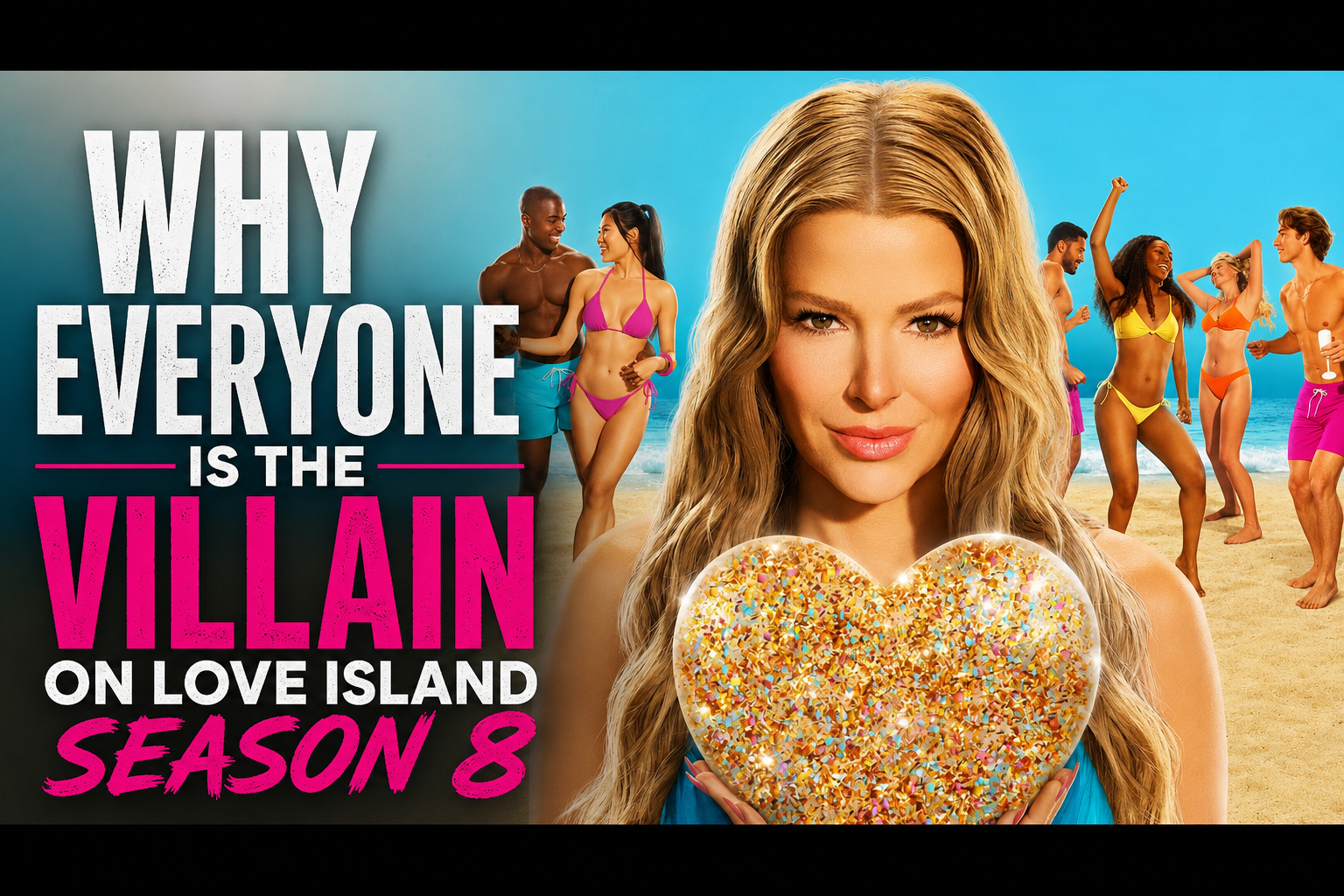 Why Everyone Is the Villain on Love Island Season 8 featured image illustrating how reality TV popularity can help brands advertise on streaming platforms.