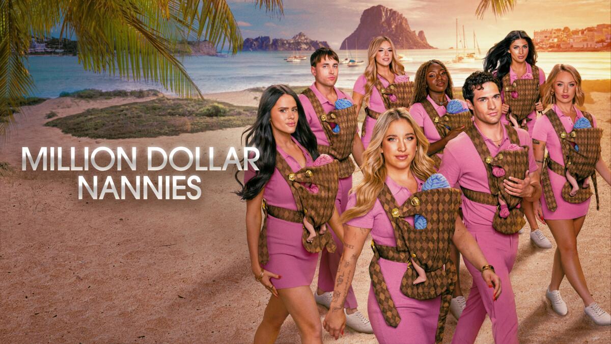 Million Dollar Nannies on Hulu