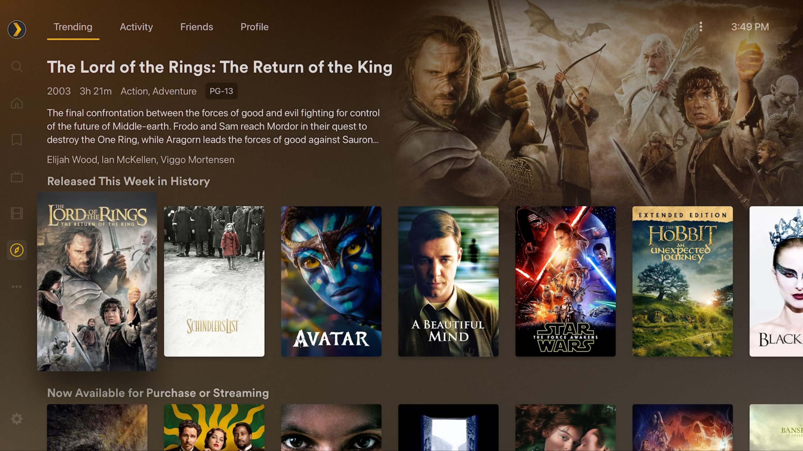This Week in History on Plex