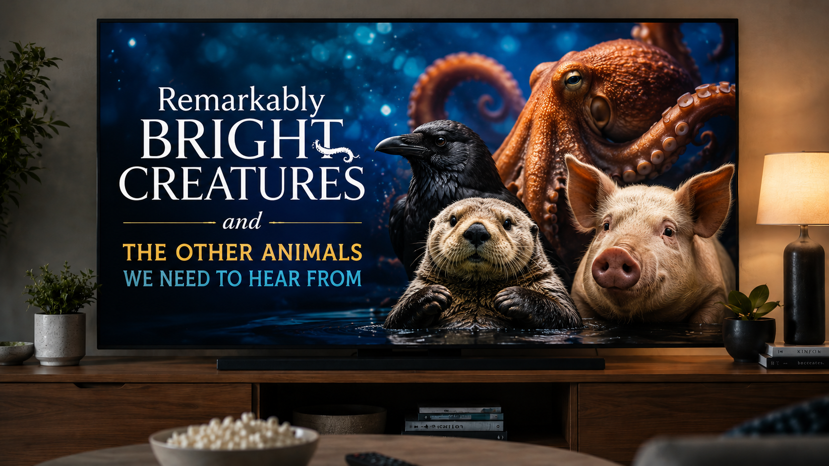 Remarkably Bright Creatures on Netflix