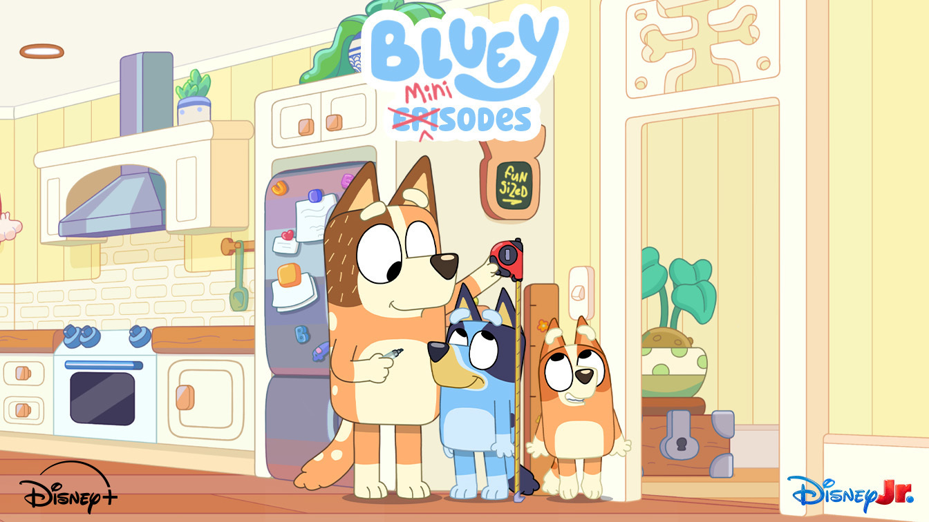 Bluey on Disney+