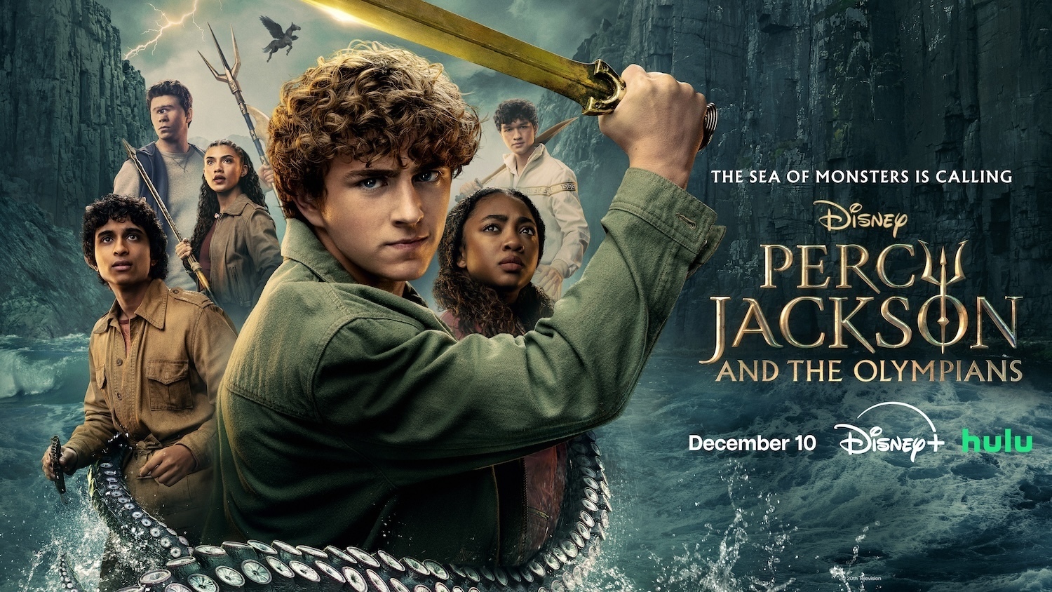 Percy Jackson and the Olympians on Disney+