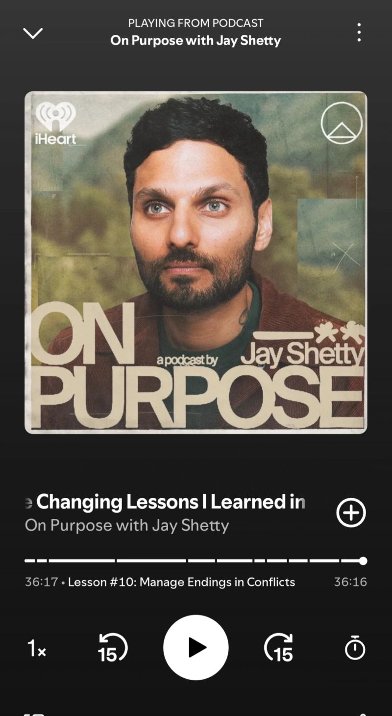 On Purpose with Jay Shetty on iHeart