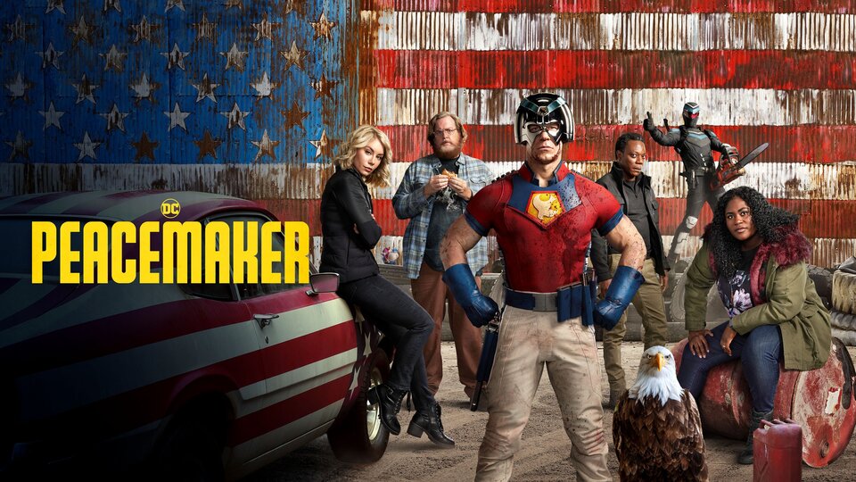Peacemaker on HBO Max