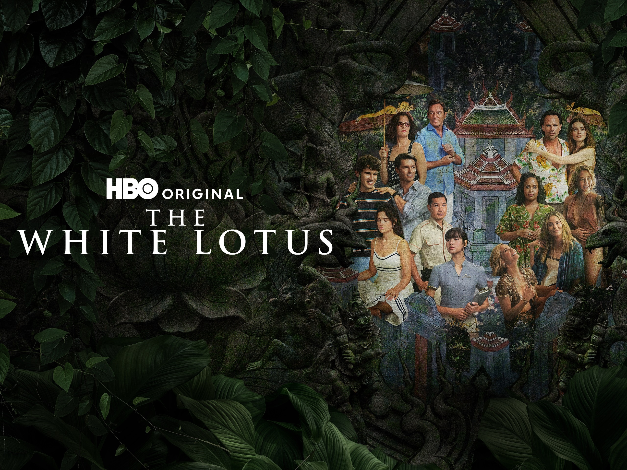 The White Lotus on HBO Max
