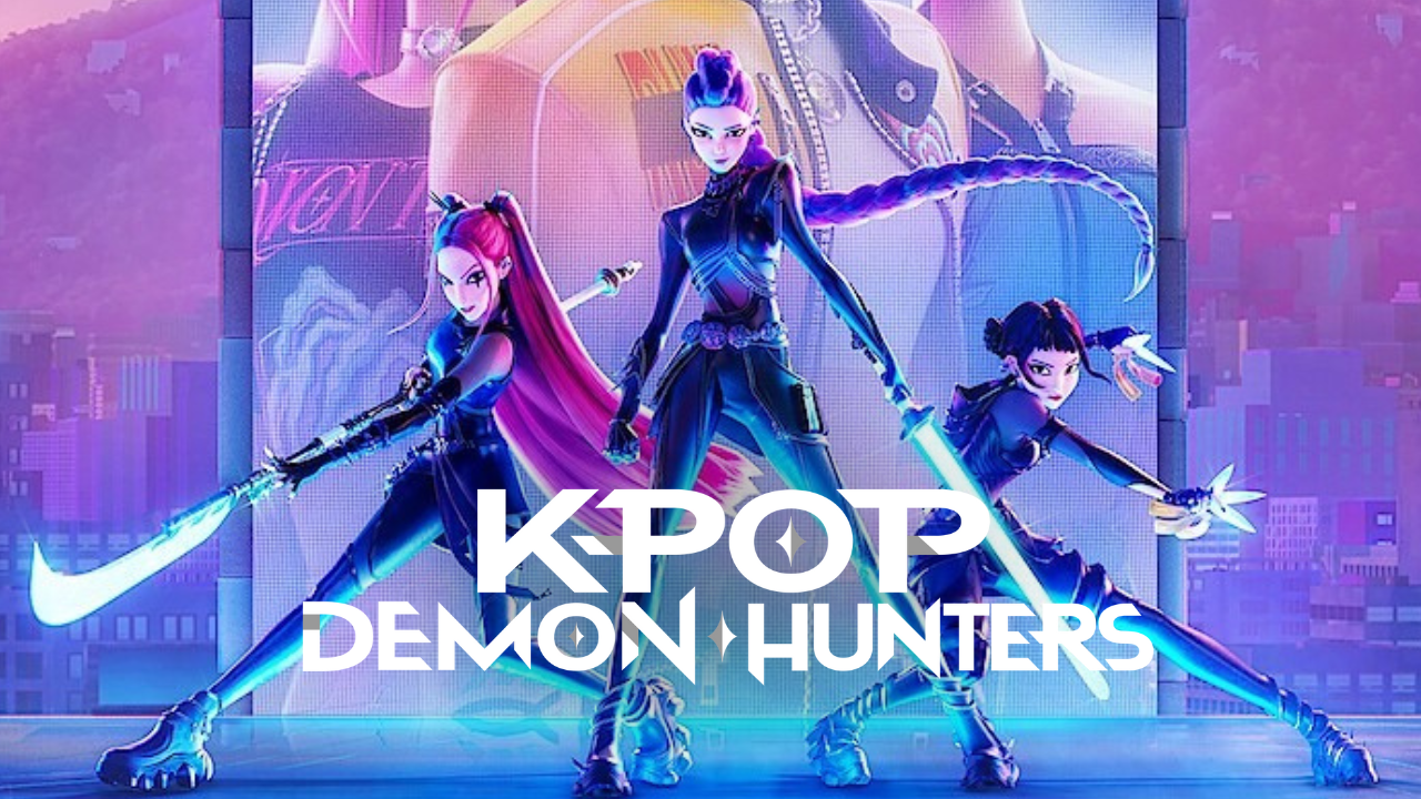 KPop Demon Hunters on Netflix