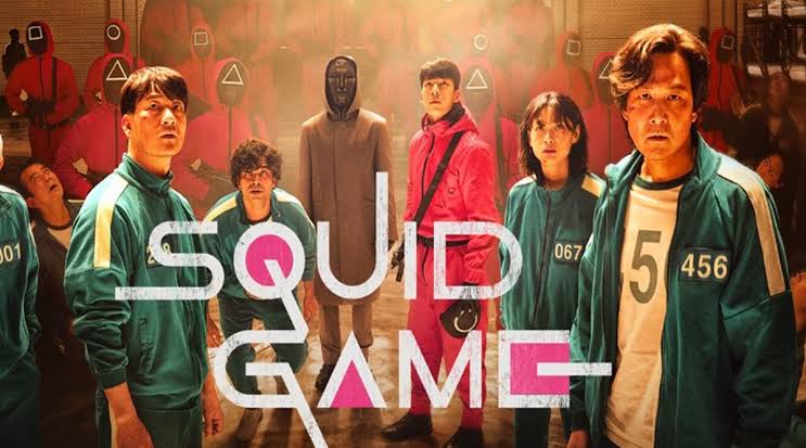 Squid Game on Netflix