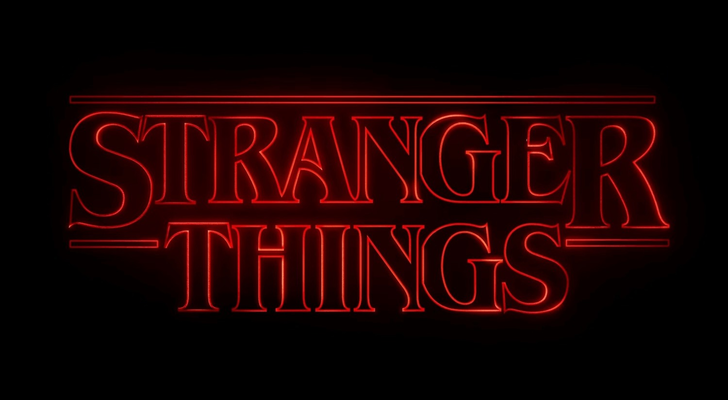 Stranger Things on Netflix