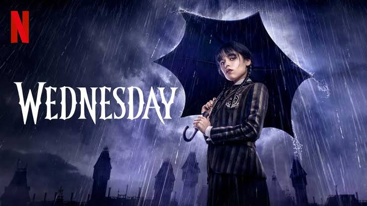 Wednesday on Netflix