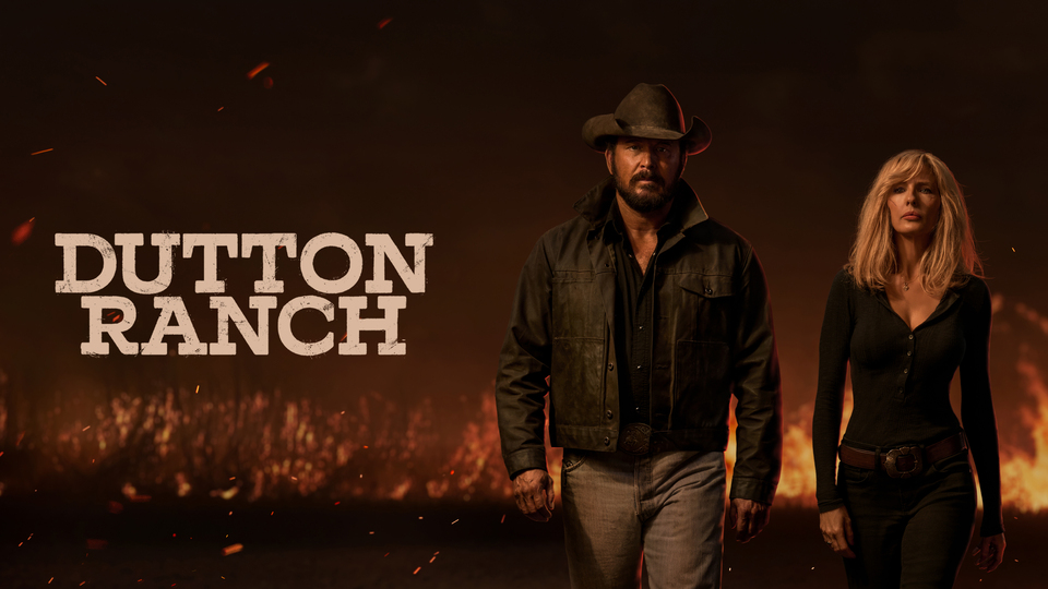 The Dutton ranch from the Yellowstone universe on Paramount+