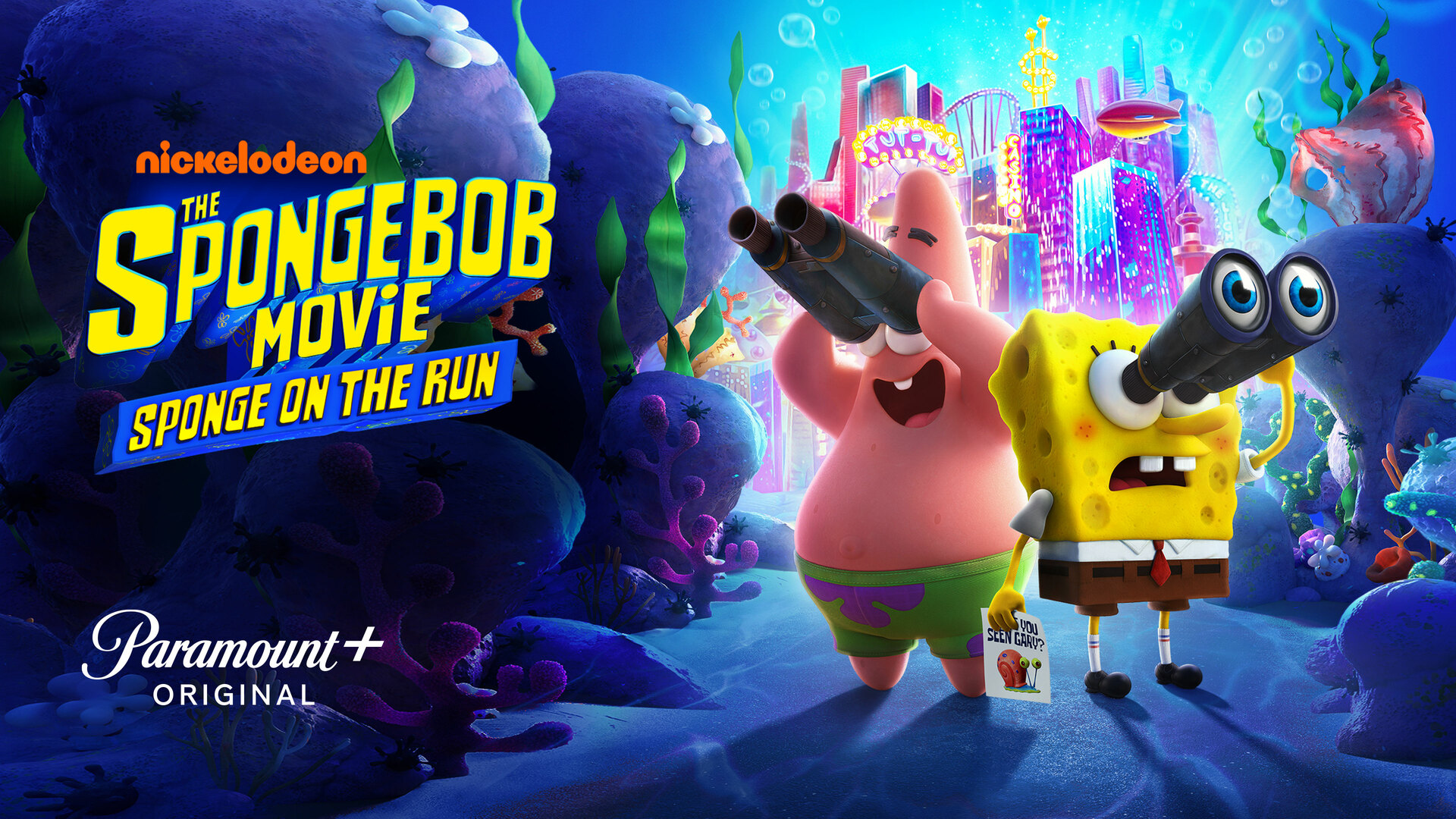 SpongeBob SquarePants on Paramount+