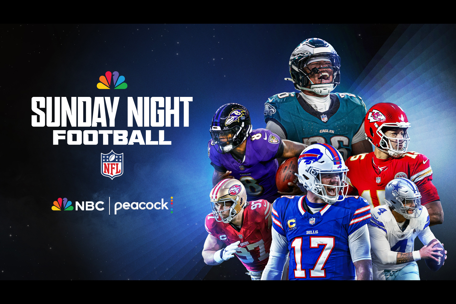 Sunday Night Football on Peacock