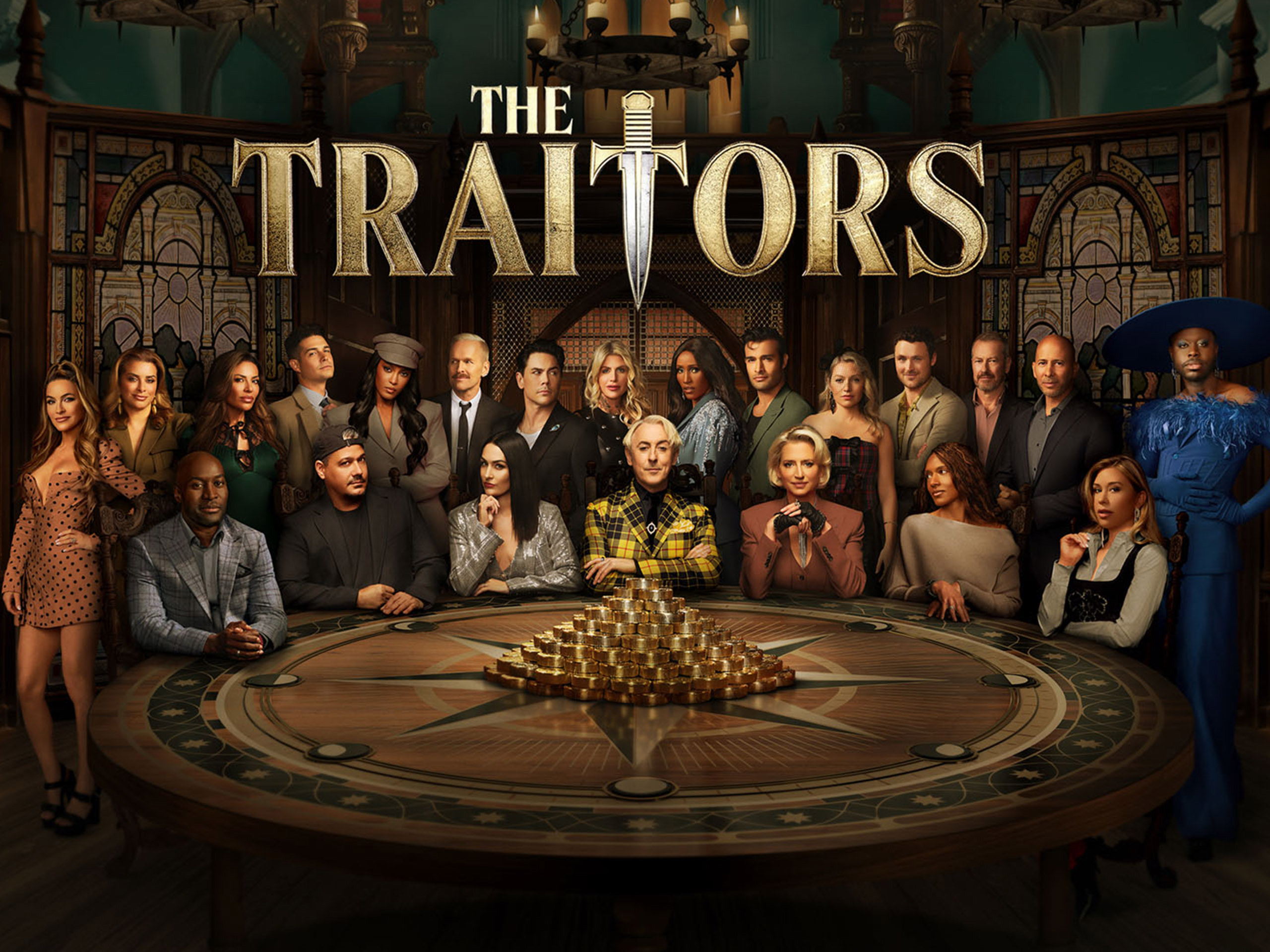The Traitors on Peacock