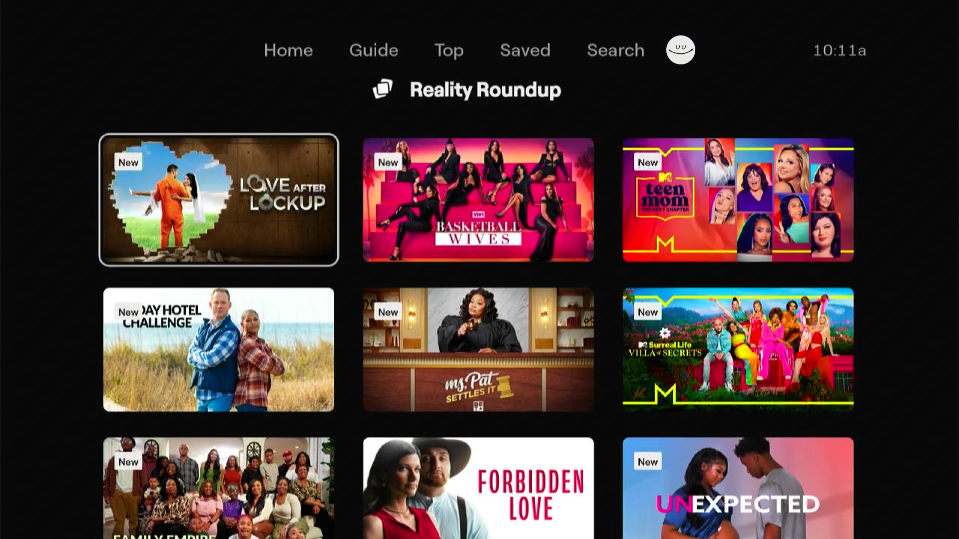 Reality TV on Philo
