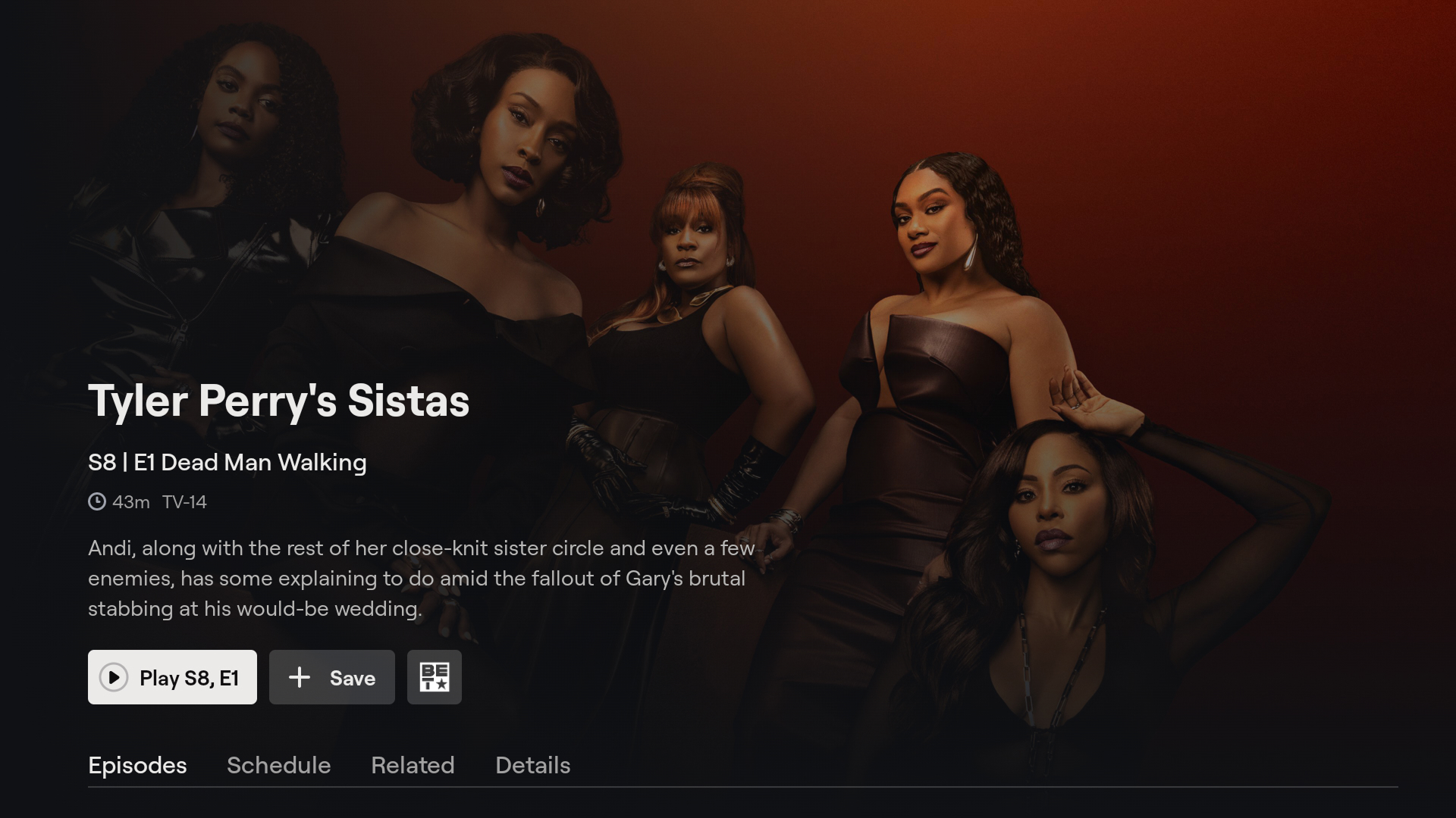 Tyler Perry&rsquo;s Sistas on Philo