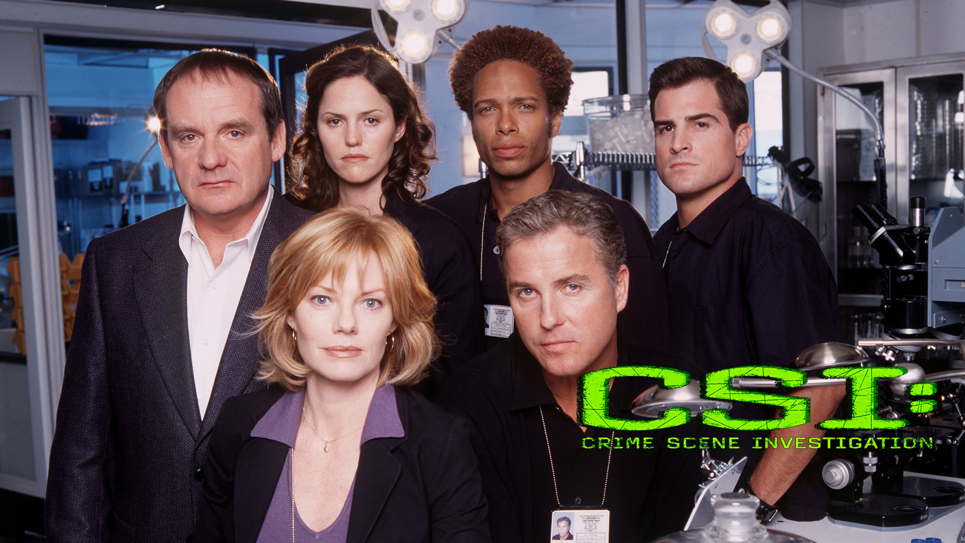 CSI on Pluto TV