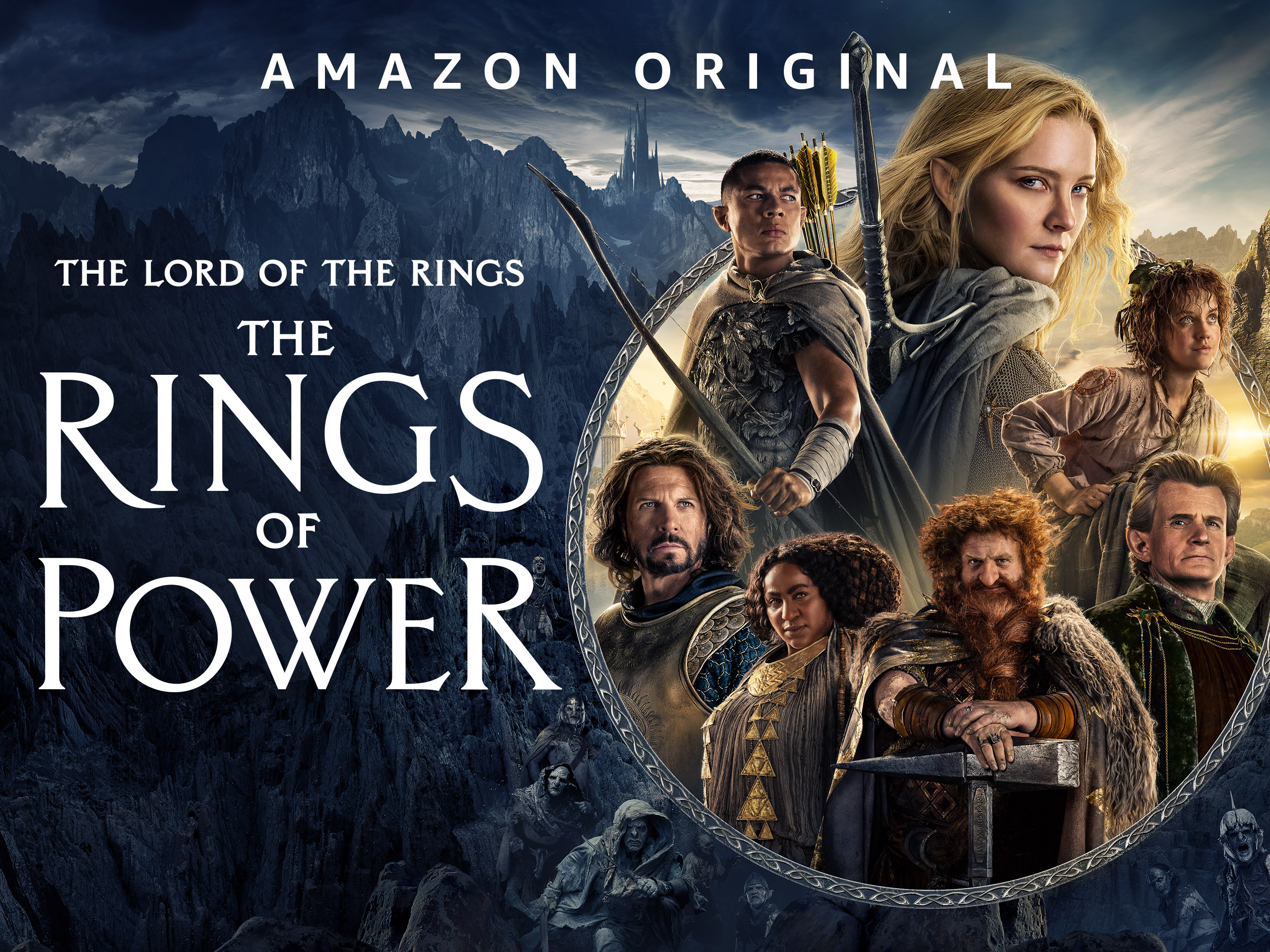 The Lord of the Rings: The Rings of Power on Prime Video