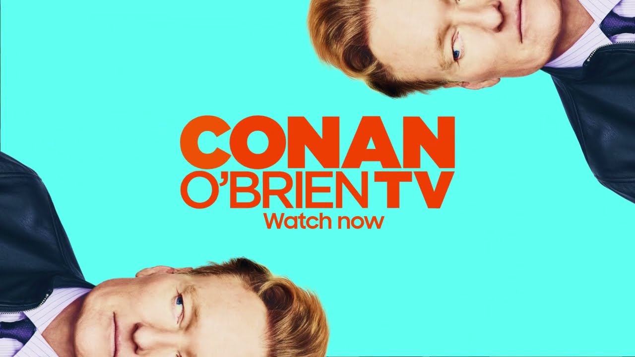 Conan O&rsquo;Brien on Samsung TV Plus