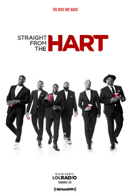 Kevin Hart on SiriusXM
