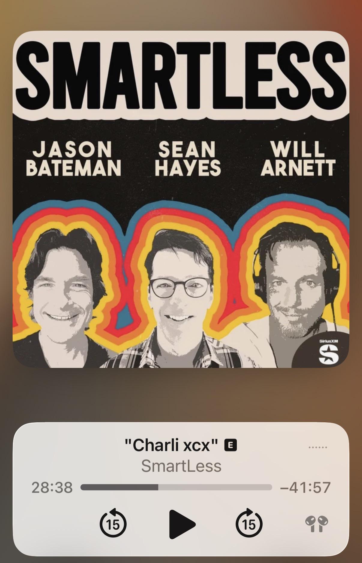 SmartLess on SiriusXM