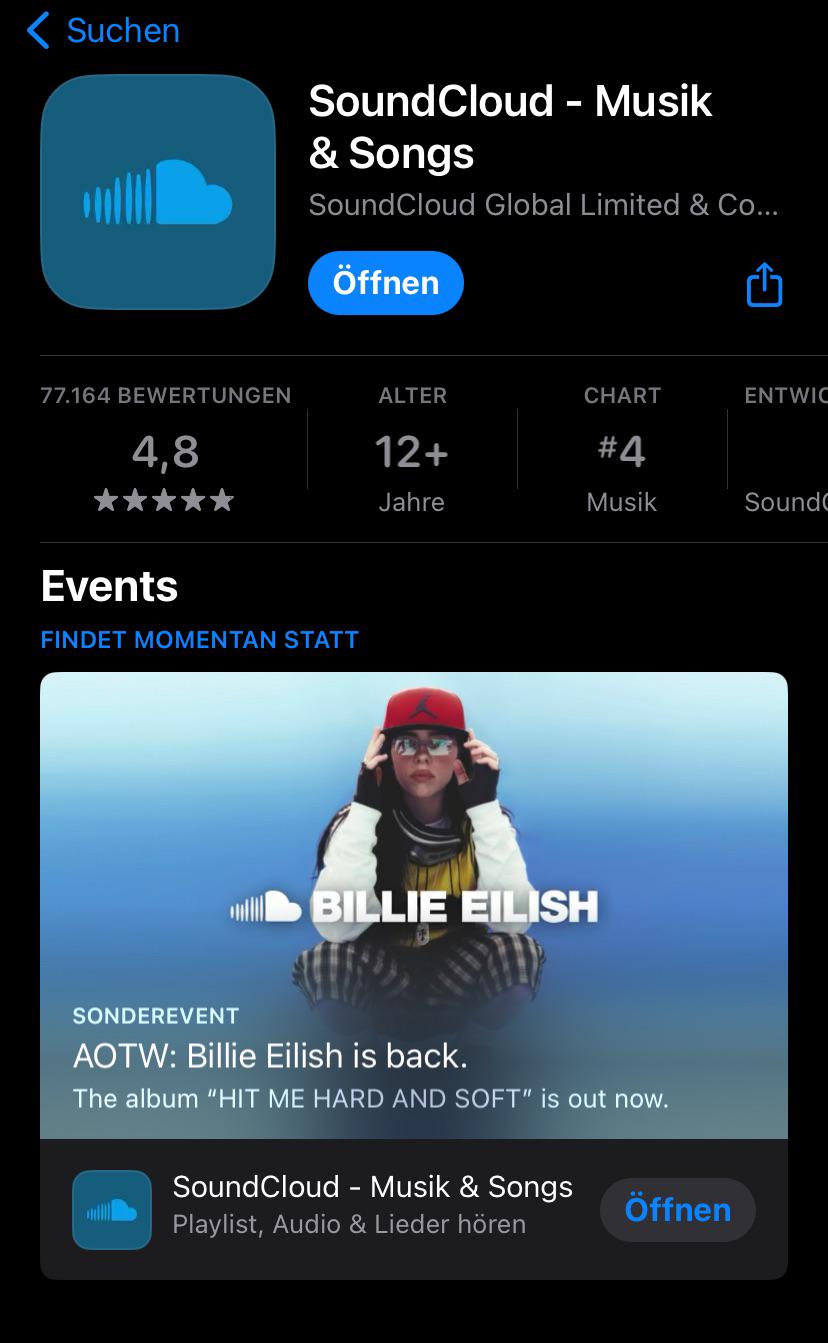 Billie Eilish on SoundCloud