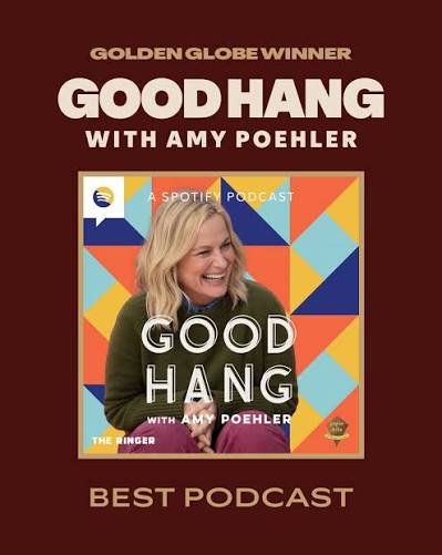 Good Hang with Amy Poehler on Spotify