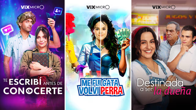 New microdramas on ViX